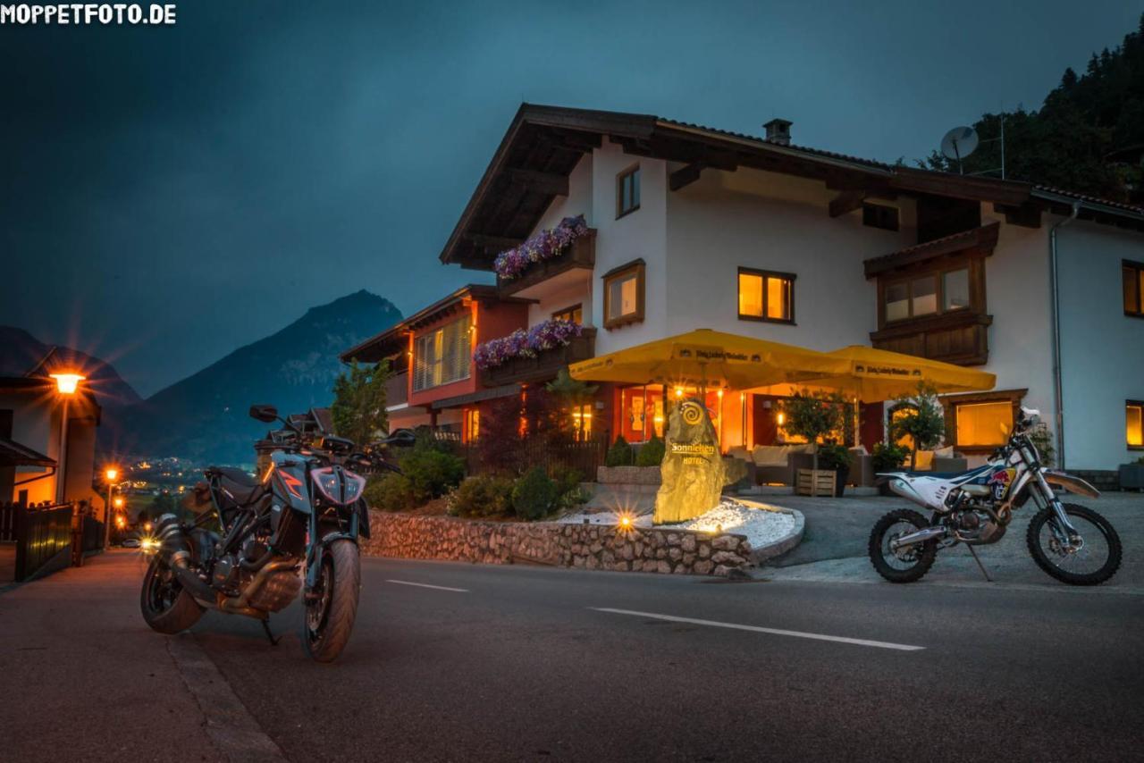 Hotel Sonnleiten Bruck am Ziller Exterior foto